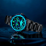 Spinnaker 4ocean Limited Edition Hass Watch with Manatee Dial #SP-5172-11