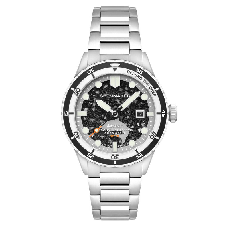 Spinnaker 4ocean Limited Edition Hass Watch with Shark Dial #SP-5172-22