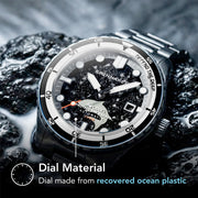 Spinnaker 4ocean Limited Edition Hass Watch with Shark Dial #SP-5172-22
