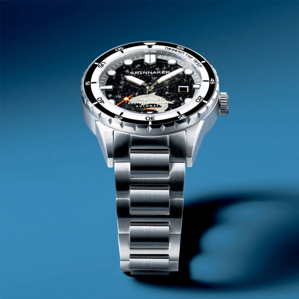 Spinnaker 4ocean Limited Edition Hass Watch with Shark Dial #SP-5172-22