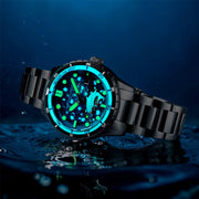 Spinnaker 4ocean Limited Edition Hass Watch with Shark Dial #SP-5172-22