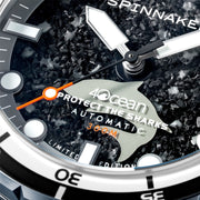 Spinnaker 4ocean Limited Edition Hass Watch with Shark Dial #SP-5172-22