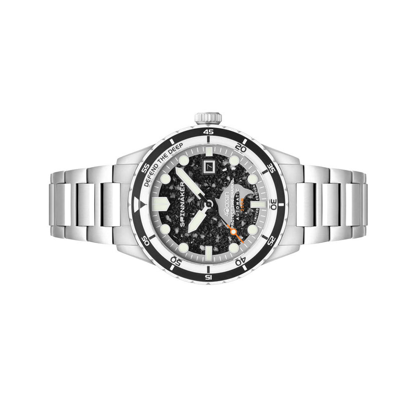 Spinnaker 4ocean Limited Edition Hass Watch with Shark Dial #SP-5172-22