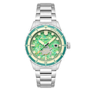 Spinnaker 4ocean Limited Edition Hass Watch with Sea Turtle Dial #SP-5172-33