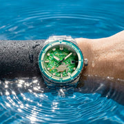 Spinnaker 4ocean Limited Edition Hass Watch with Sea Turtle Dial #SP-5172-33