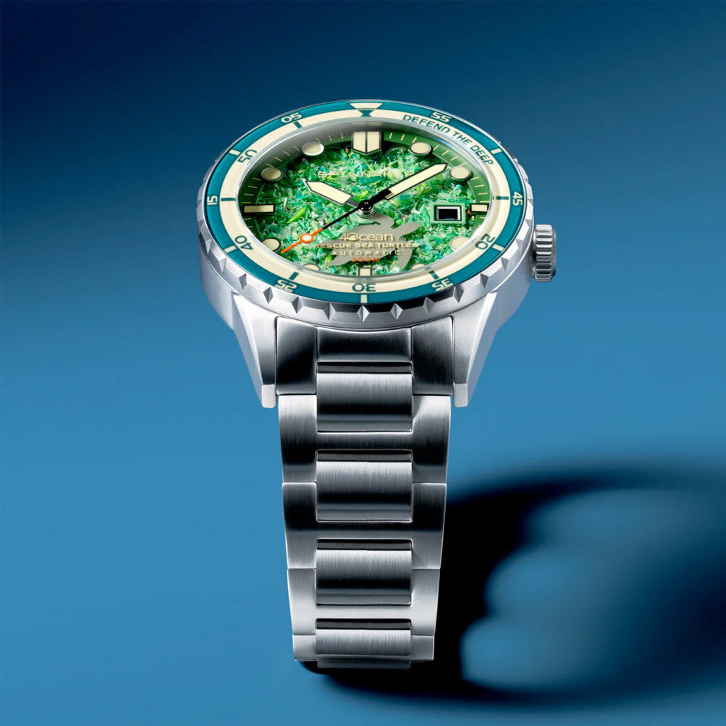 Spinnaker 4ocean Limited Edition Hass Watch with Sea Turtle Dial