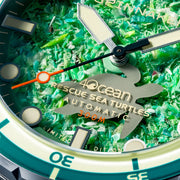 Spinnaker 4ocean Limited Edition Hass Watch with Sea Turtle Dial #SP-5172-33