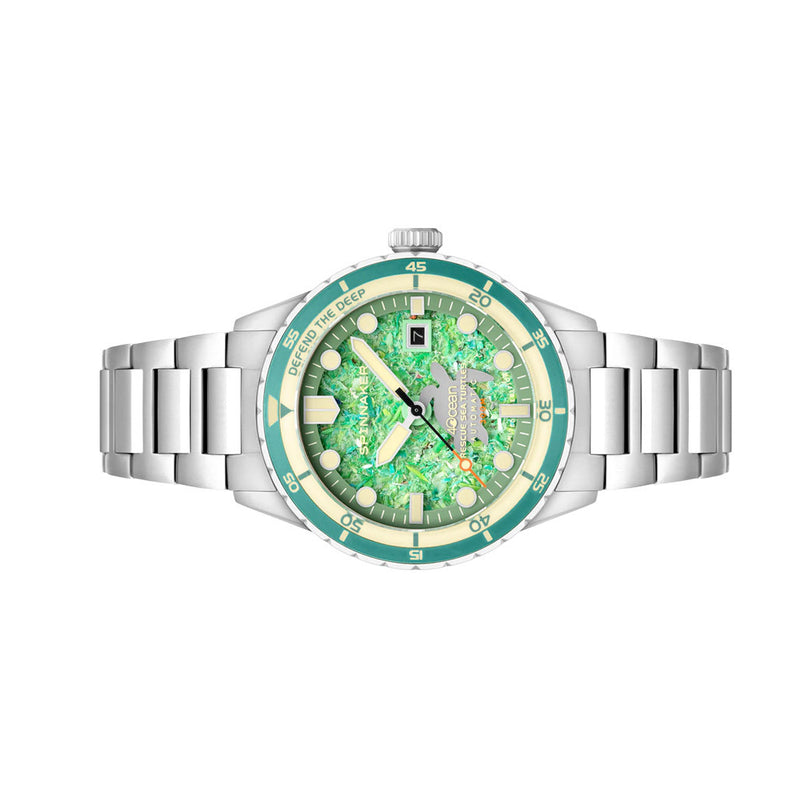 Spinnaker 4ocean Limited Edition Hass Watch with Sea Turtle Dial #SP-5172-33