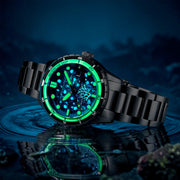 Spinnaker 4ocean Limited Edition Hass Watch with Coral Reef Dial #SP-5172-44