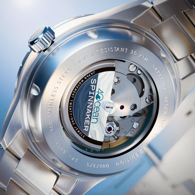 Spinnaker 4ocean Limited Edition Hass Watch with Coral Reef Dial #SP-5172-44