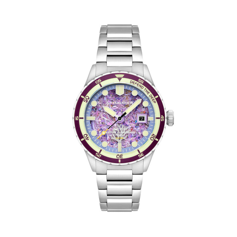 Spinnaker 4ocean Limited Edition Hass Watch with Coral Reef Dial #SP-5172-44