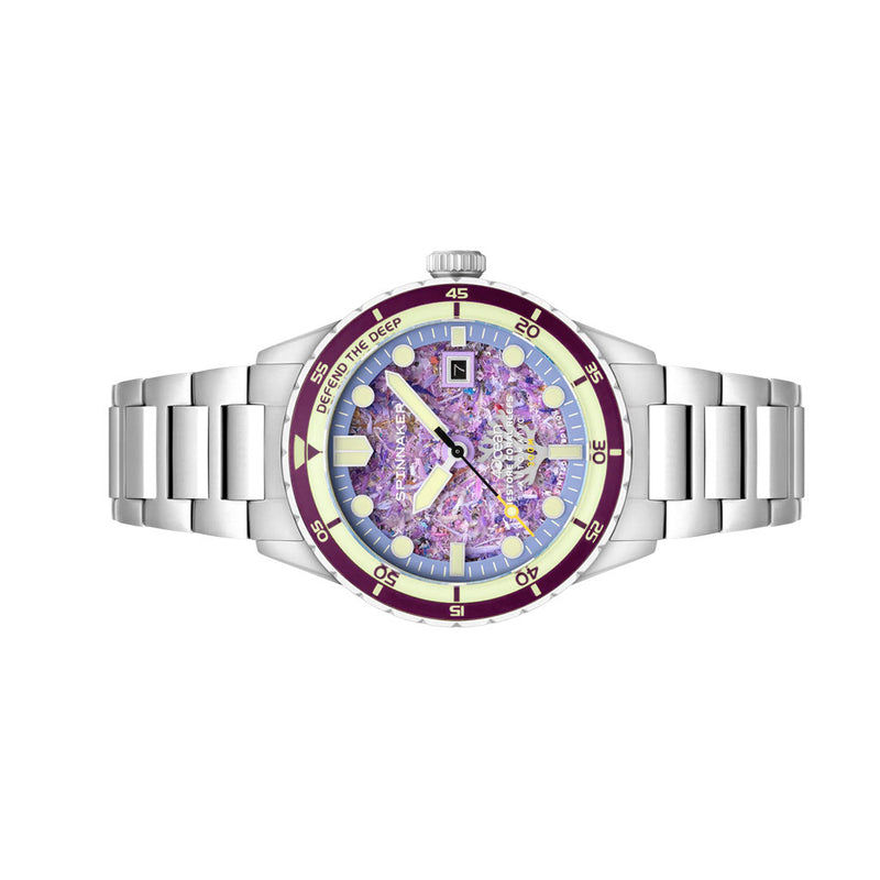 Spinnaker 4ocean Limited Edition Hass Watch with Coral Reef Dial #SP-5172-44