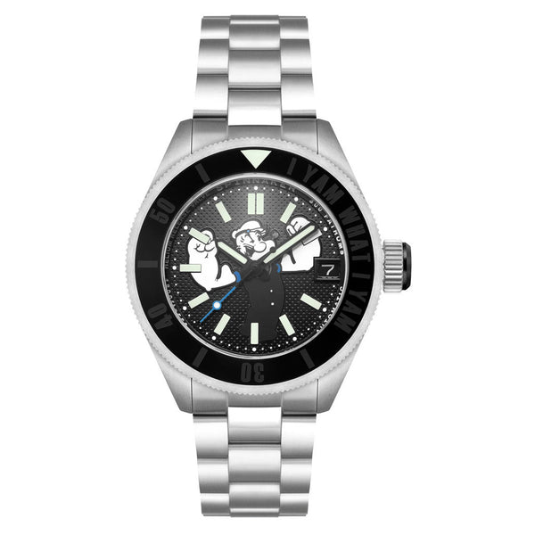Spinnaker x Popeye Piccard Forearm Fury in Barnacle Black #SP-5173-11