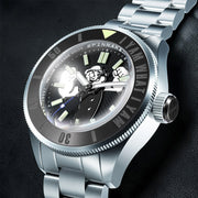 Spinnaker x Popeye Piccard Forearm Fury in Barnacle Black #SP-5173-11