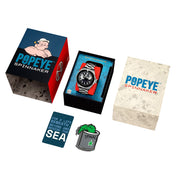 Spinnaker x Popeye Piccard Forearm Fury in Barnacle Black #SP-5173-11