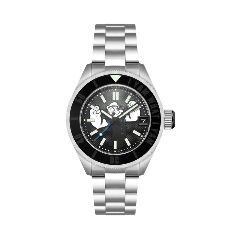 Spinnaker x Popeye Piccard Forearm Fury in Barnacle Black #SP-5173-11