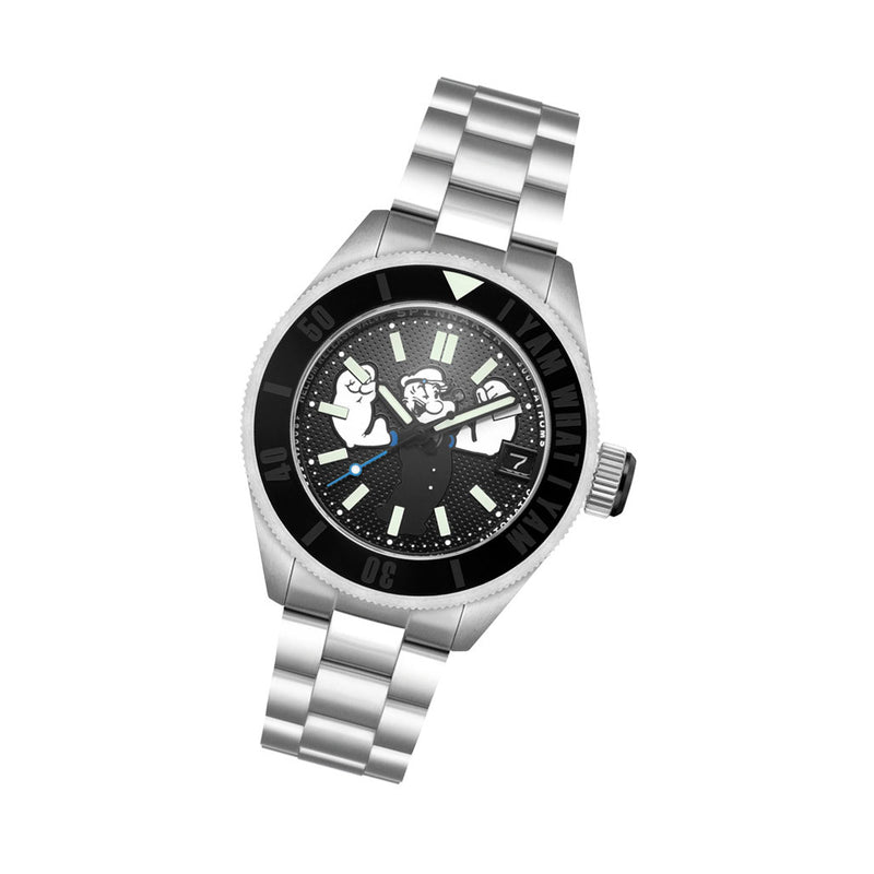 Spinnaker x Popeye Piccard Forearm Fury in Barnacle Black #SP-5173-11