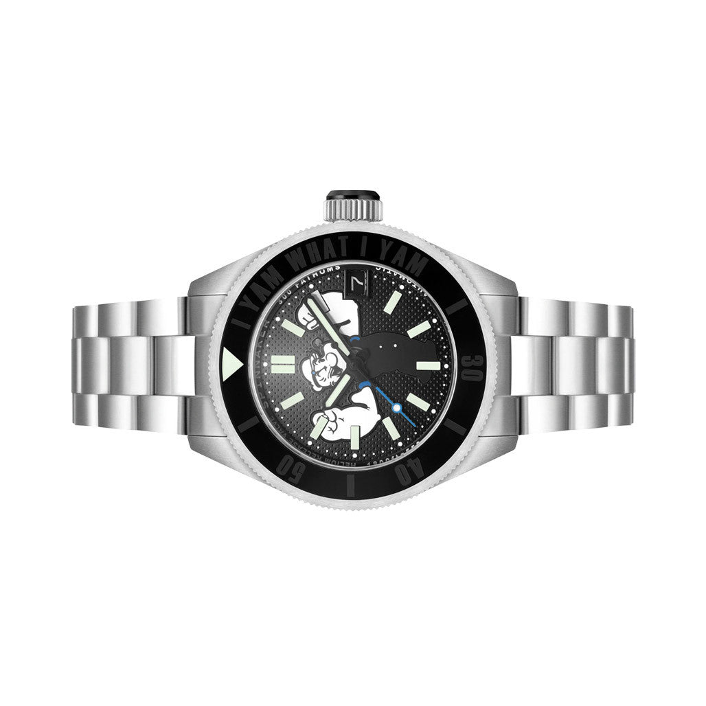Spinnaker x Popeye Piccard Forearm Fury in Barnacle Black #SP-5173
