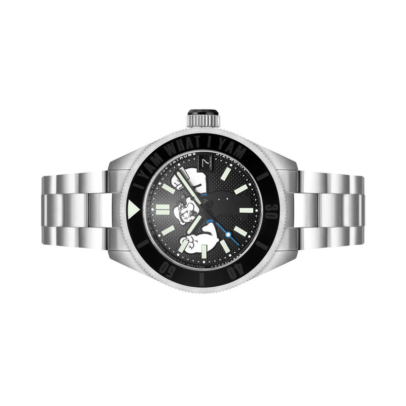 Spinnaker x Popeye Piccard Forearm Fury in Barnacle Black #SP-5173-11