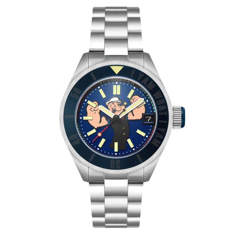 Spinnaker x Popeye Piccard Forearm Fury in Buoy Blue #SP-5173-22