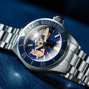 Spinnaker x Popeye Piccard Forearm Fury in Buoy Blue #SP-5173-22