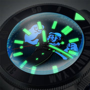 Spinnaker x Popeye Piccard Forearm Fury in Buoy Blue #SP-5173-22