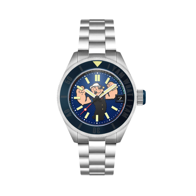 Spinnaker x Popeye Piccard Forearm Fury in Buoy Blue #SP-5173-22