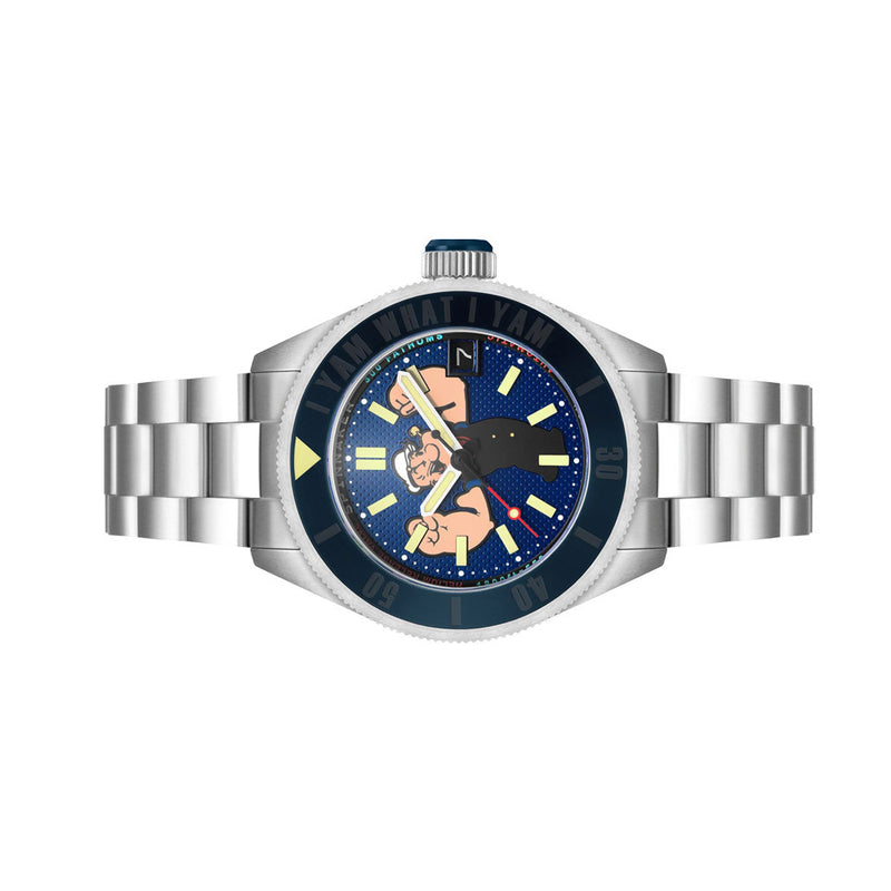 Spinnaker x Popeye Piccard Forearm Fury in Buoy Blue #SP-5173-22