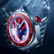 Spinnaker x Popeye Piccard Forearm Fury in Blistering Red #SP-5173-33