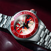 Spinnaker x Popeye Piccard Forearm Fury in Blistering Red #SP-5173-33