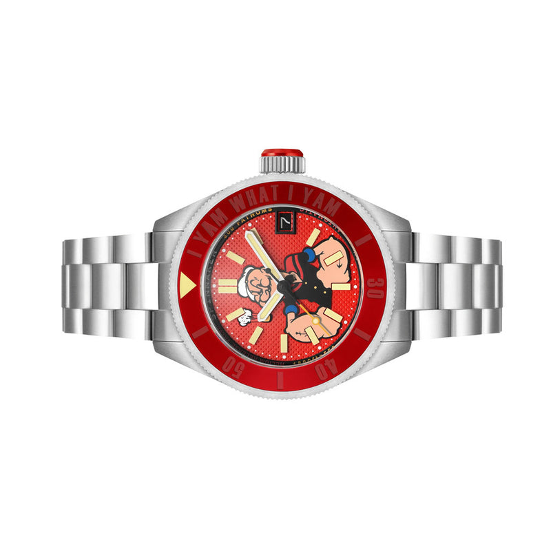 Spinnaker x Popeye Piccard Forearm Fury in Blistering Red #SP-5173-33
