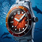 Spinnaker Croft Mid-Size Dolphin Project Sunrise Splash #SP-5177-33