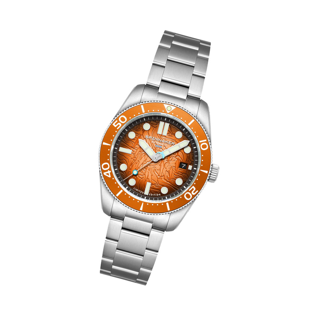 Spinnaker Croft Mid-Size Dolphin Project Sunrise Splash #SP-5177