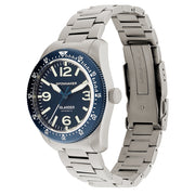 Spinnaker x Islander Croft 39mm Tactical Watch in Glacier Blue #SP-5192-LIW22