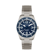 Spinnaker x Islander Croft 39mm Tactical Watch in Glacier Blue #SP-5192-LIW22