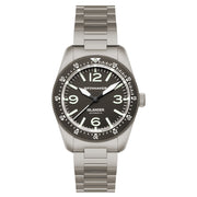 Spinnaker x Islander Croft 39mm Tactical Watch in Ashen Alloy #SP-5192-LIW33