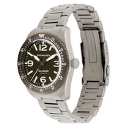 Spinnaker x Islander Croft 39mm Tactical Watch in Ashen Alloy #SP-5192-LIW33