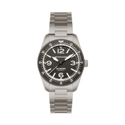 Spinnaker x Islander Croft 39mm Tactical Watch in Ashen Alloy #SP-5192-LIW33