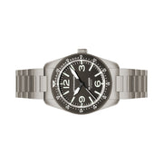 Spinnaker x Islander Croft 39mm Tactical Watch in Ashen Alloy #SP-5192-LIW33