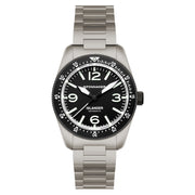 Spinnaker x Islander Croft 39mm Tactical Watch in Ink Tone #SP-5192-LIW11