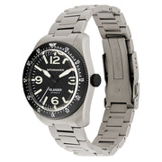 Spinnaker x Islander Croft 39mm Tactical Watch in Ink Tone #SP-5192-LIW11