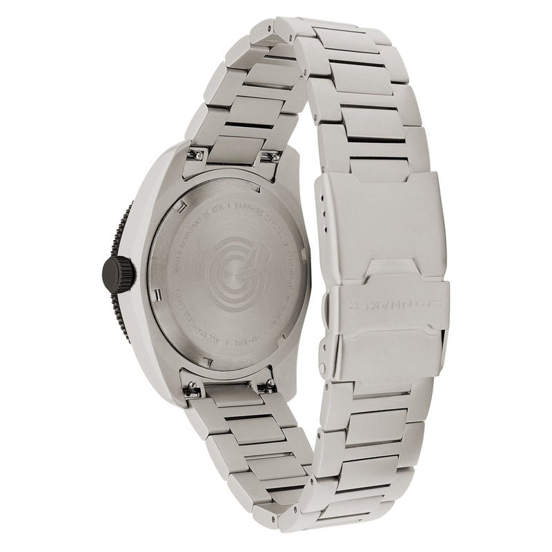 Spinnaker x Islander Croft 39mm Tactical Watch in Ink Tone #SP-5192-LIW11