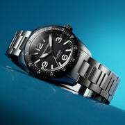 Spinnaker x Islander Croft 39mm Tactical Watch in Ink Tone #SP-5192-LIW11