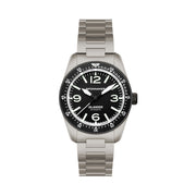 Spinnaker x Islander Croft 39mm Tactical Watch in Ink Tone #SP-5192-LIW11