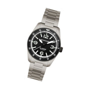 Spinnaker x Islander Croft 39mm Tactical Watch in Ink Tone #SP-5192-LIW11