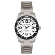 Spinnaker x Islander Croft 39mm Tactical Watch with Dawn White #SP-5192-LIW44