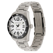Spinnaker x Islander Croft 39mm Tactical Watch with Dawn White #SP-5192-LIW44