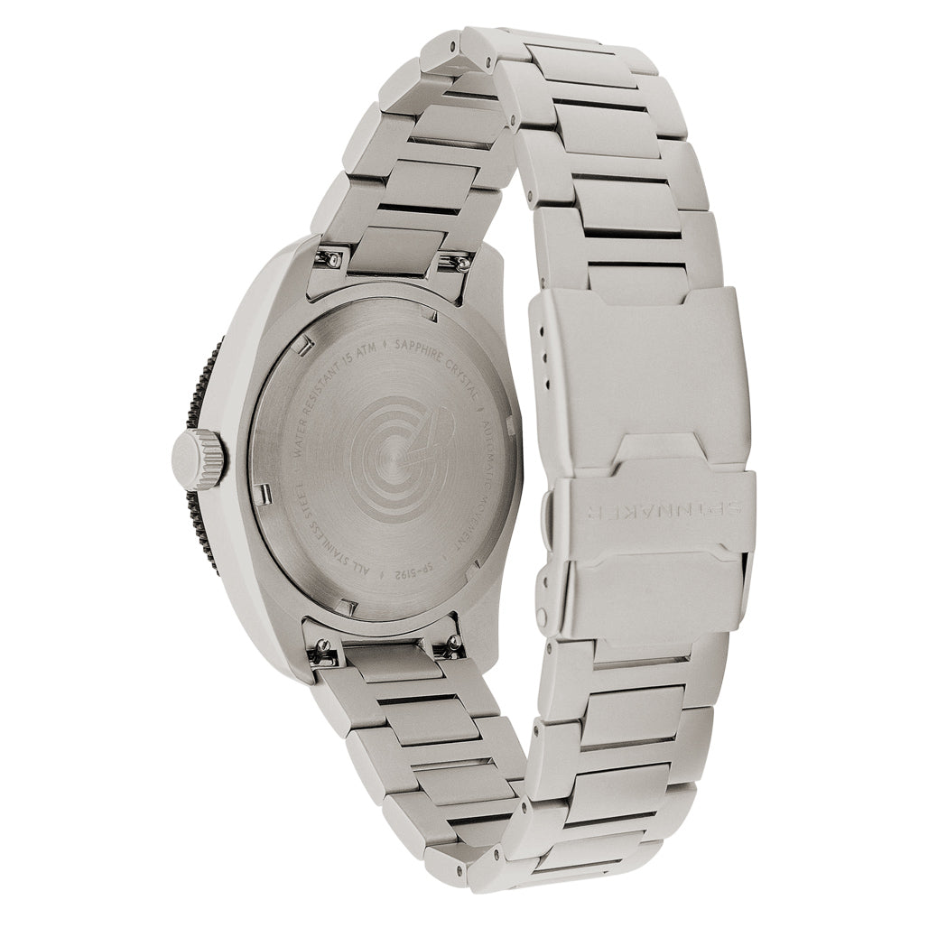 Spinnaker x Islander Croft 39mm Tactical Watch with Dawn White #SP