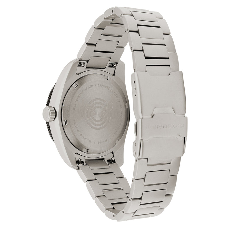 Spinnaker x Islander Croft 39mm Tactical Watch with Dawn White #SP-5192-LIW44
