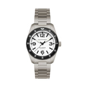 Spinnaker x Islander Croft 39mm Tactical Watch with Dawn White #SP-5192-LIW44